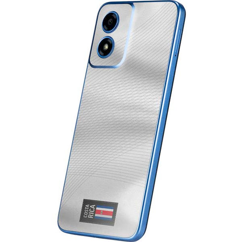 Costa Rica Soccer Flag Moto G Play 4G (2024) Skin